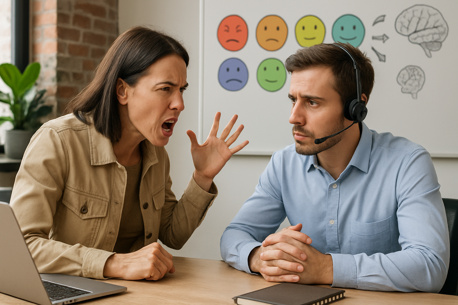 Techniques de régulation émotionnelle en milieu professionnel