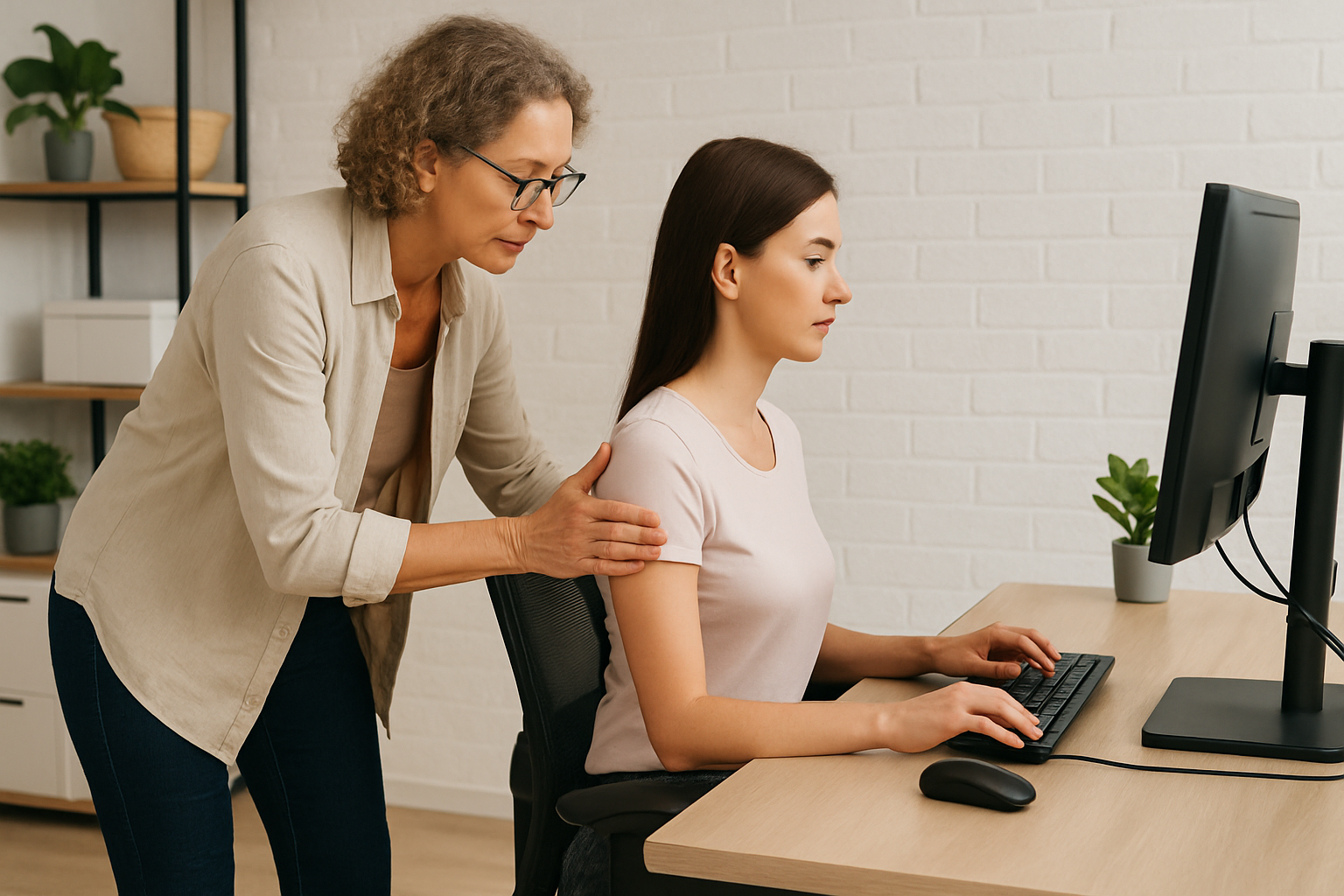 Ergonomie efficace pour améliorer la productivité au travail