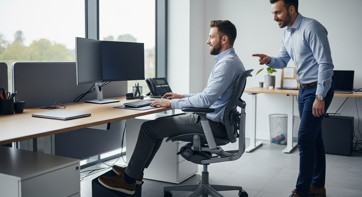 Adoptez les bons gestes ergonomiques au travail