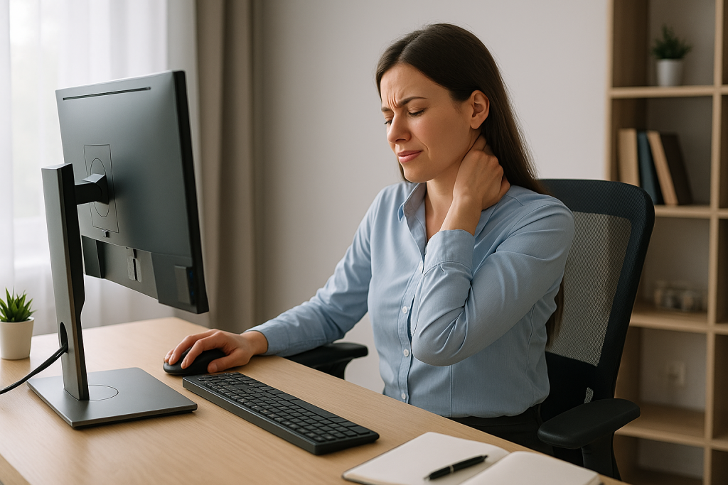 Principes d’ergonomie au poste de travail (posture, réglages)