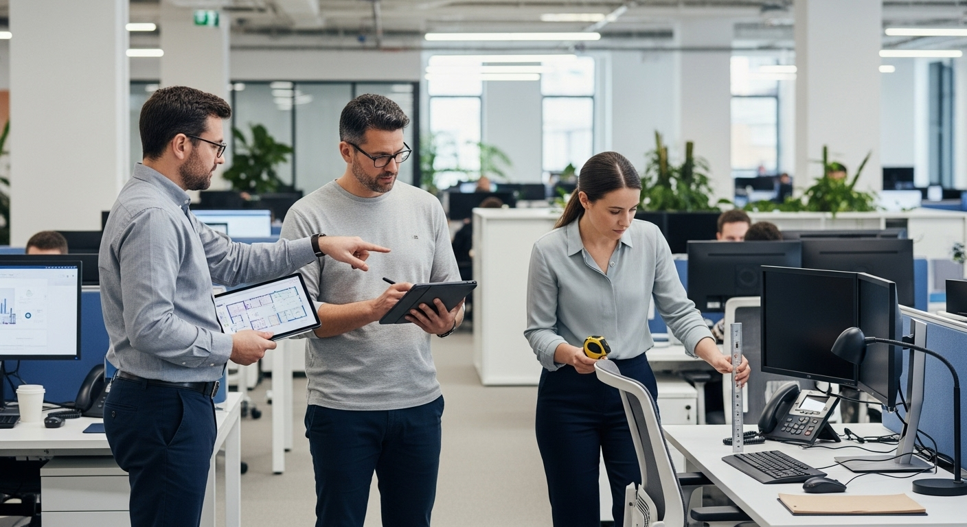 Techniques d'audit pour assurer la conformité ergonomique