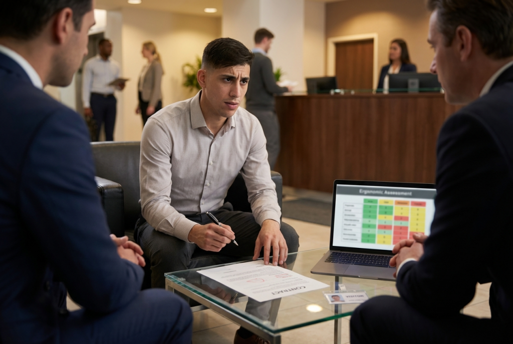 Case studies and ergonomic audits