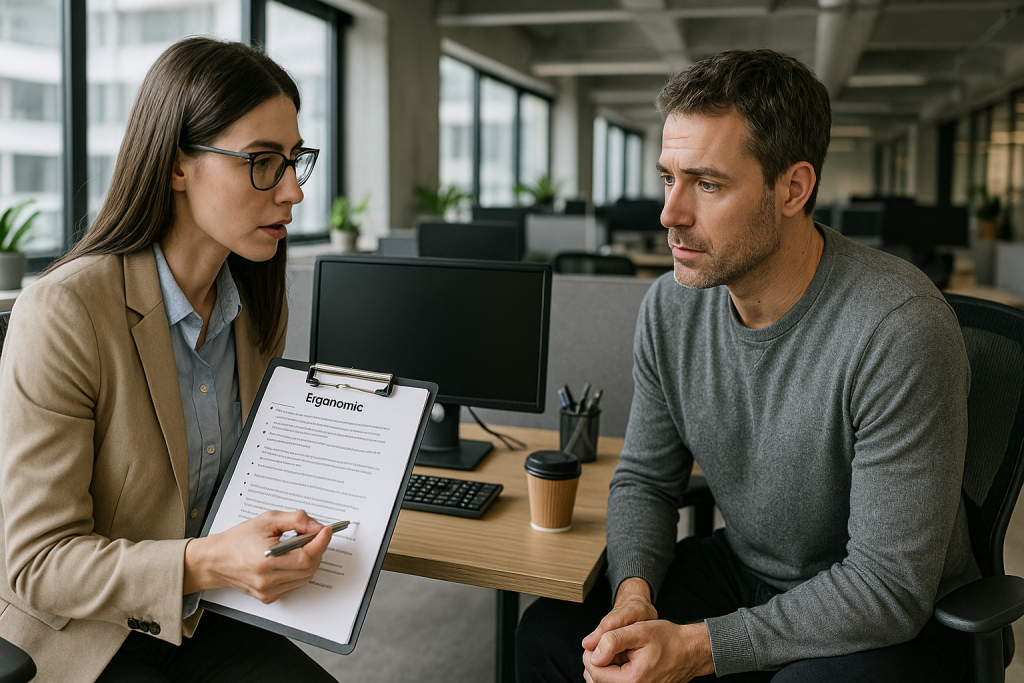 Études de cas et audits ergonomiques