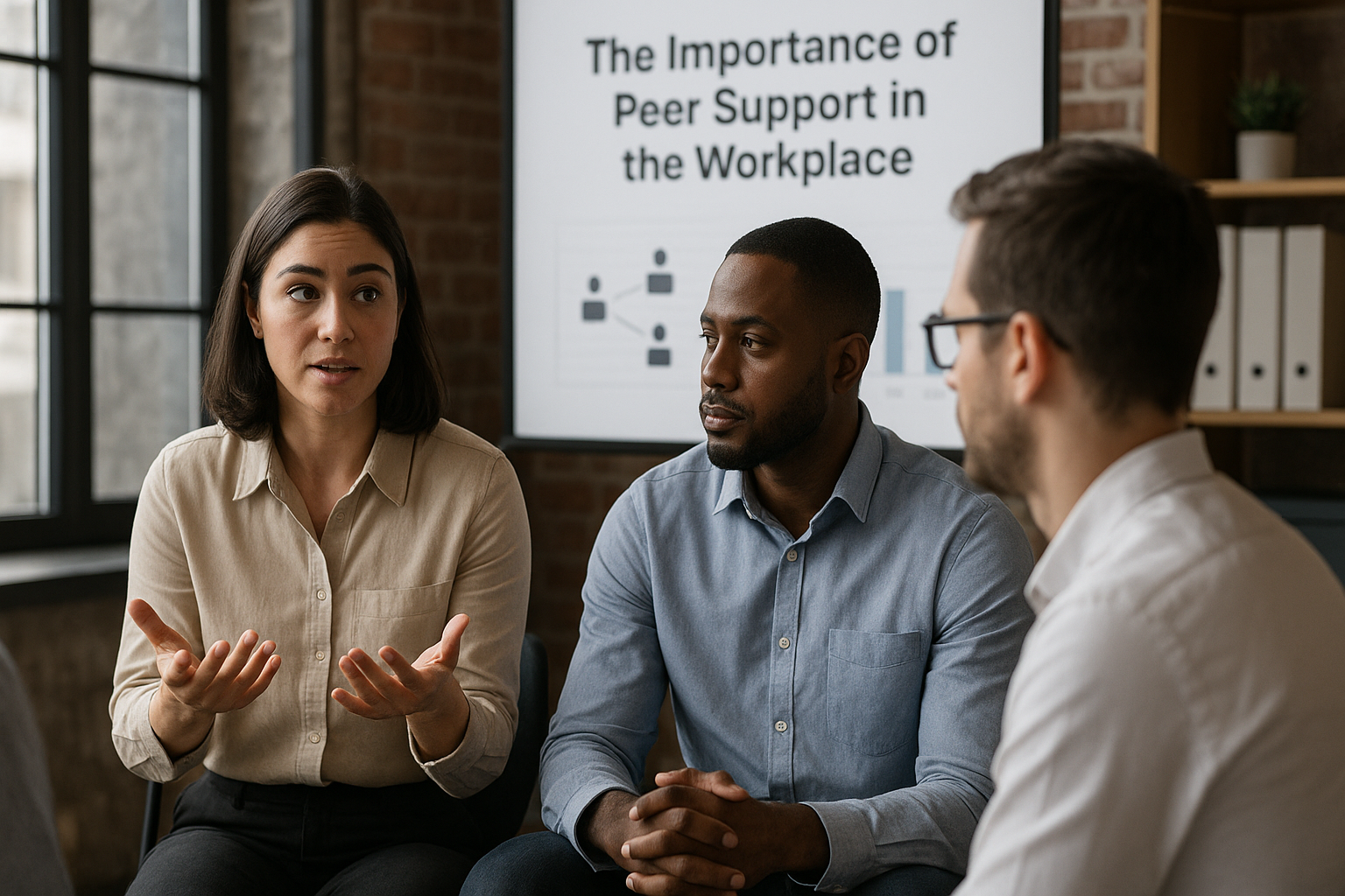 Raising awareness of peer support in the workplace