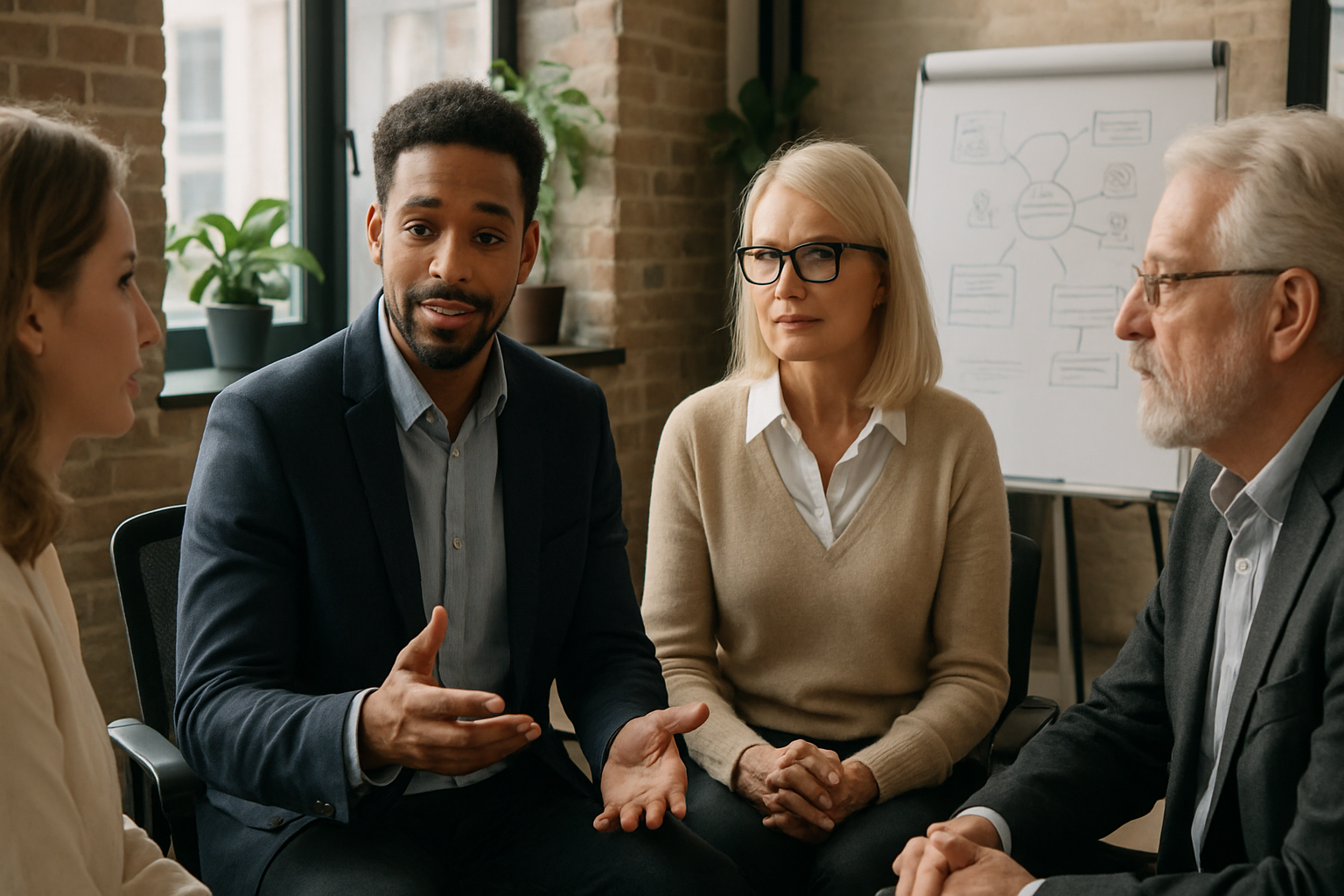 Effective peer support in the professional environment