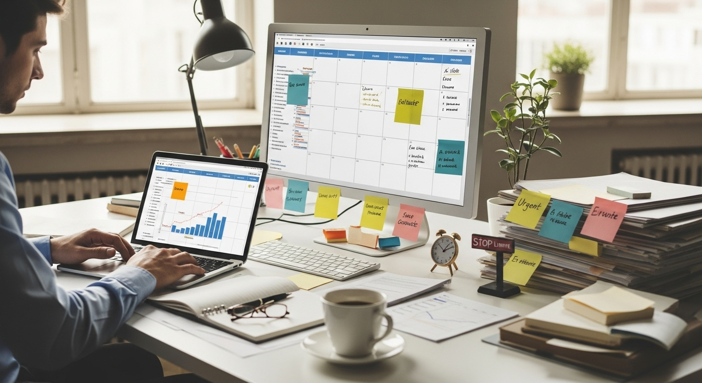 Techniques for better organizing your daily work