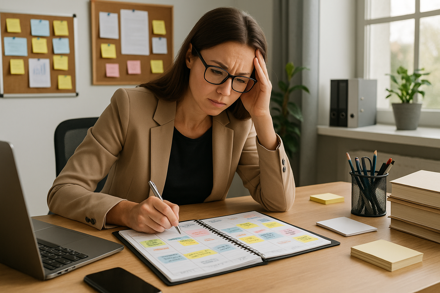 Managing priorities and limits for effective action