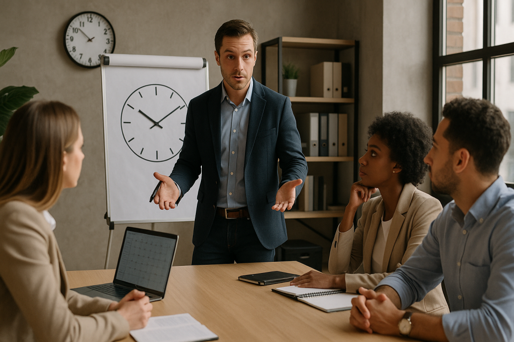 Techniques d’organisation et de gestion du temps