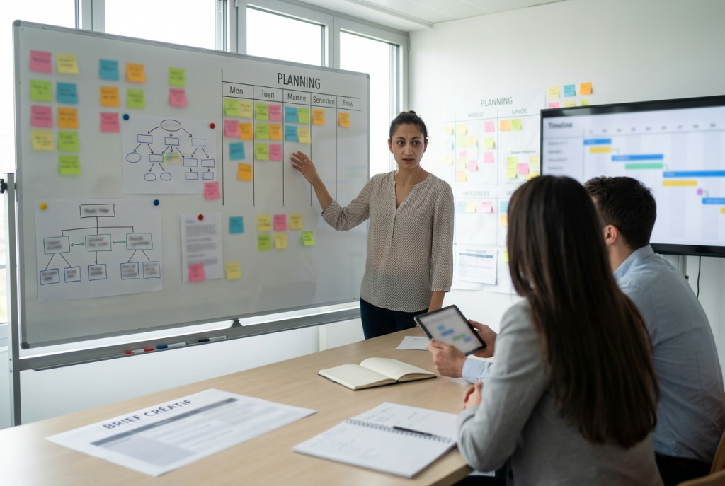 Time management and organization techniques