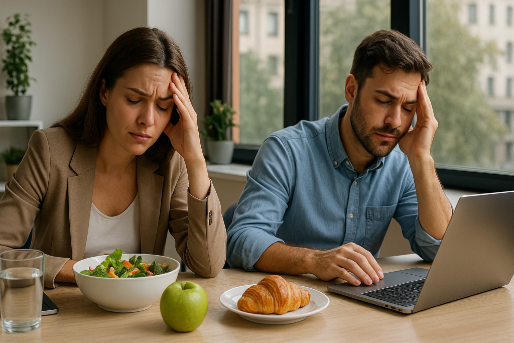 Dietary principles to maintain energy