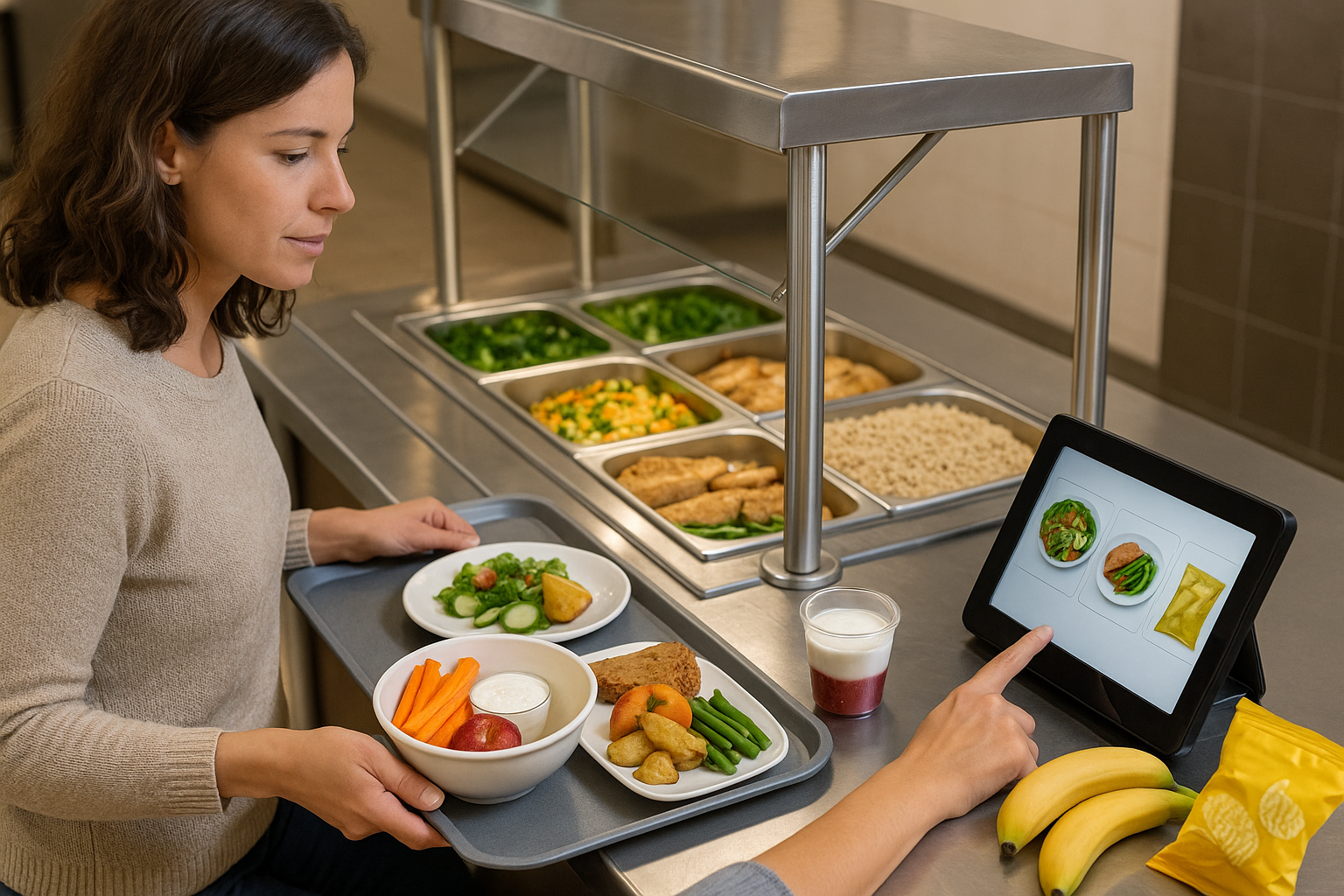 Adopter les bons réflexes nutritionnels en restauration collective