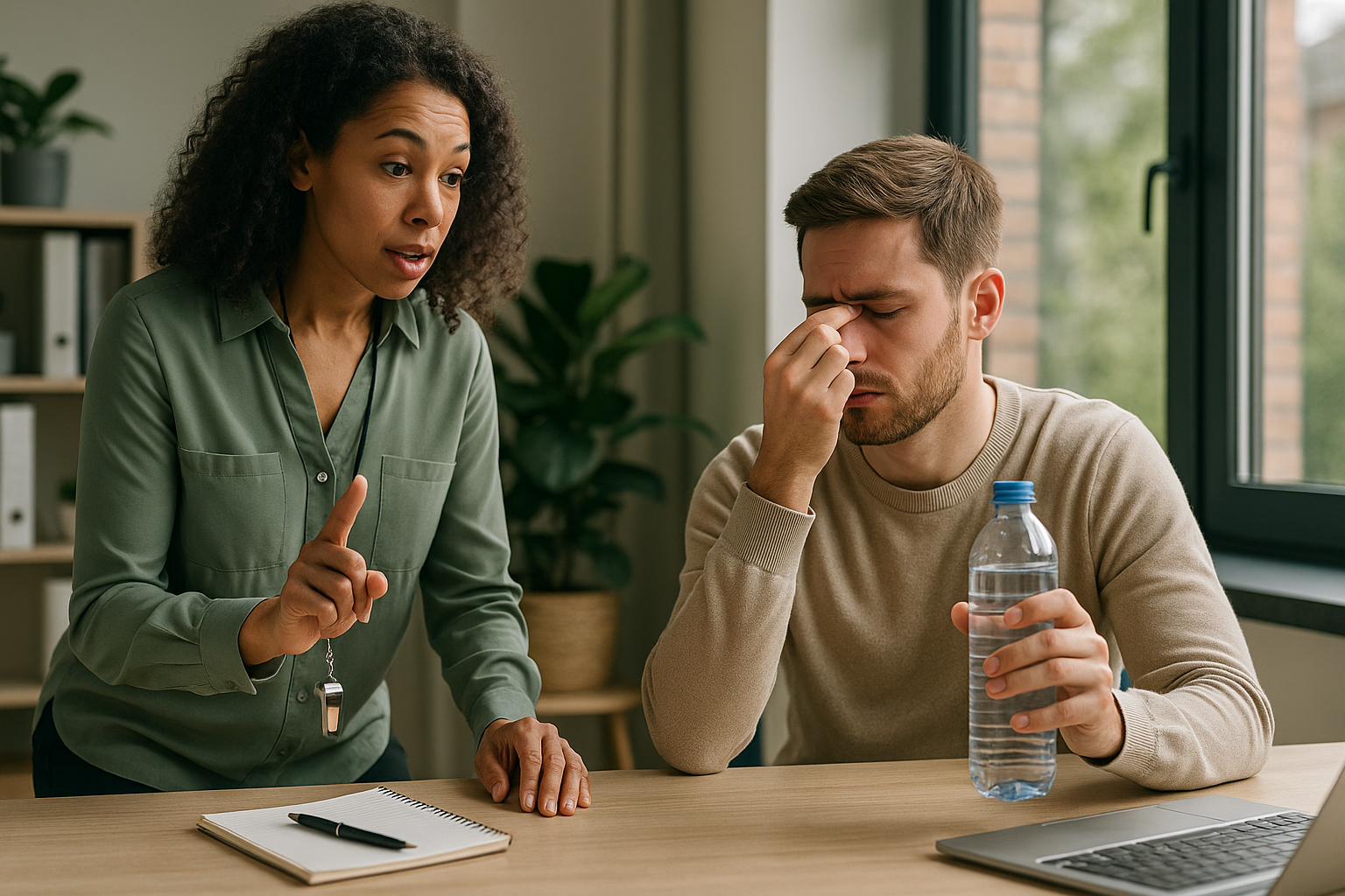 Effective hydration for better performance at work