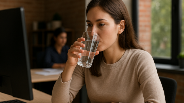 Impact de l’hydratation sur la concentration