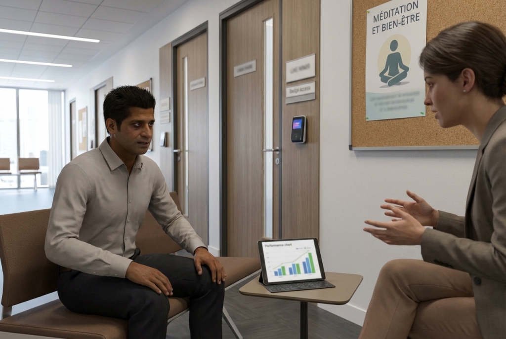 Introduction à la méditation en entreprise