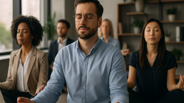 Introduction to Meditation in the Workplace
