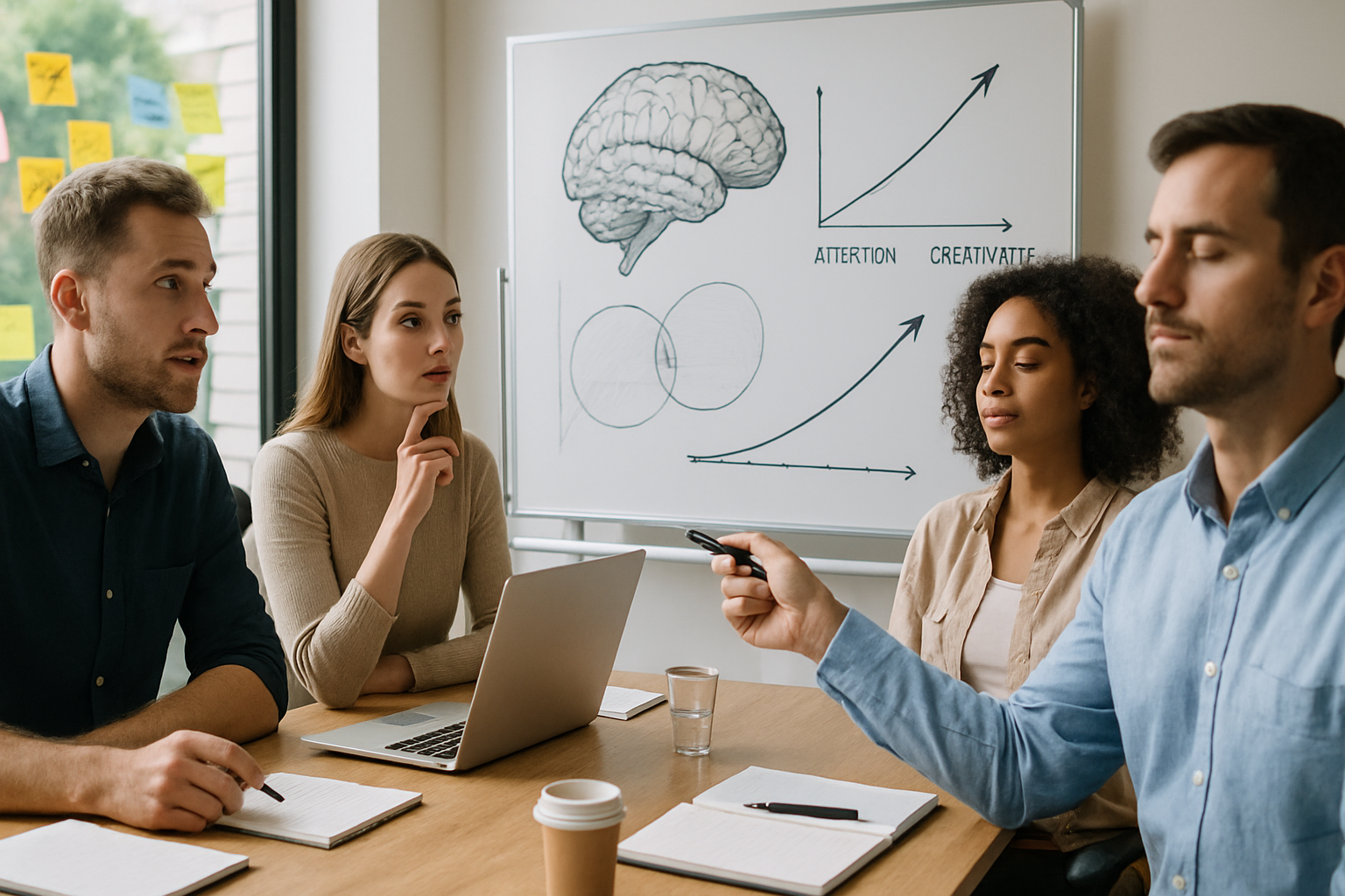 Optimizing concentration and creativity in daily work