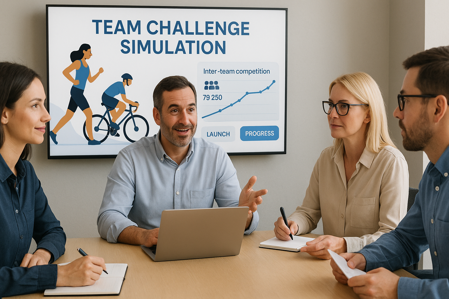 To implement a collective challenge in order to achieve successful results