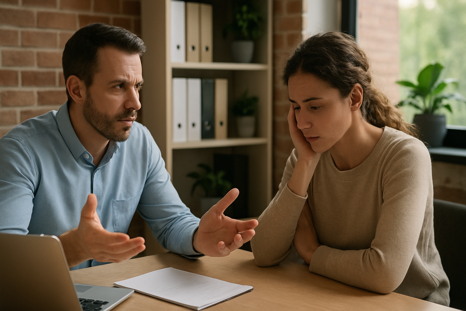 Active listening and assertiveness in customer relations