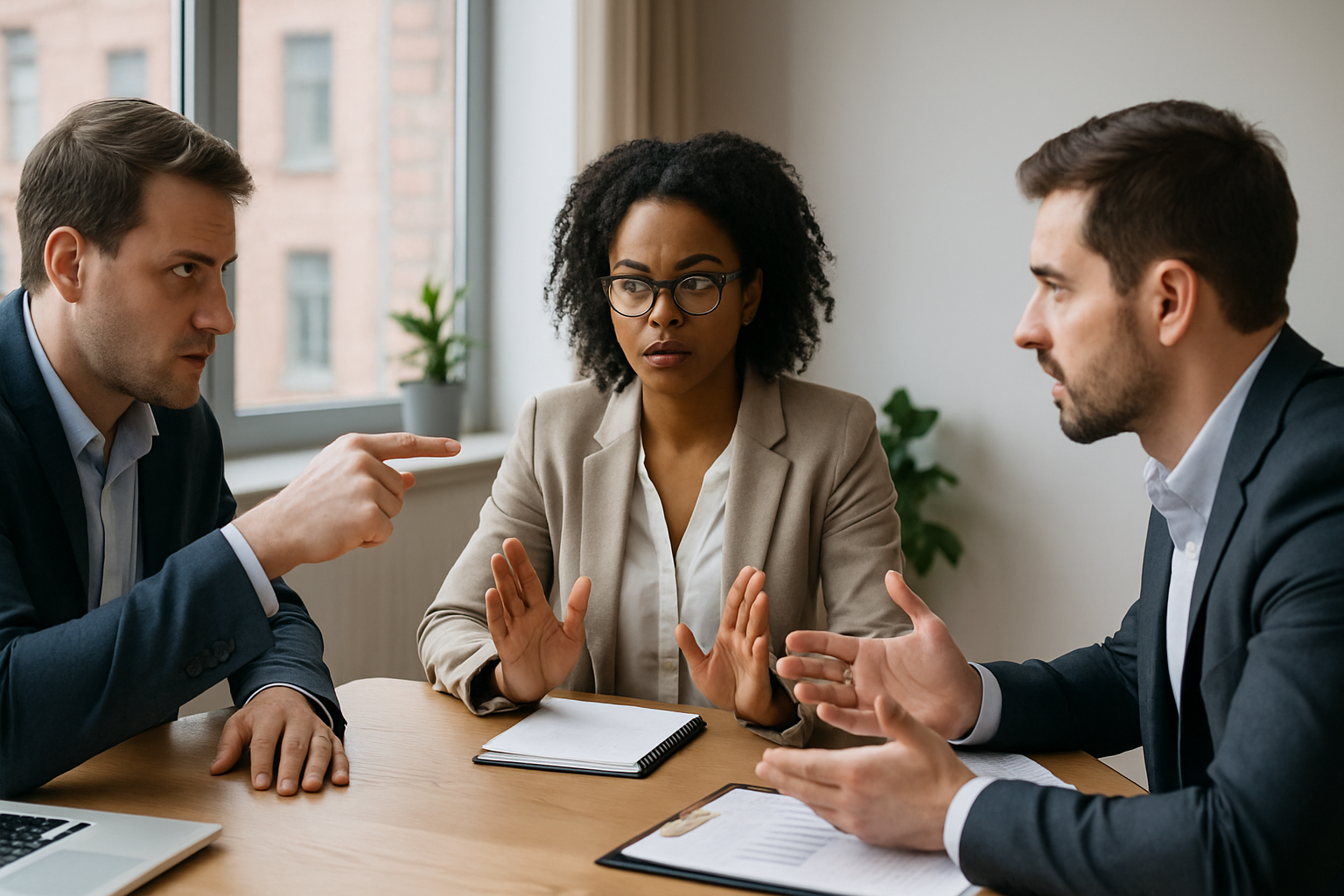 Understanding conflicts in team management