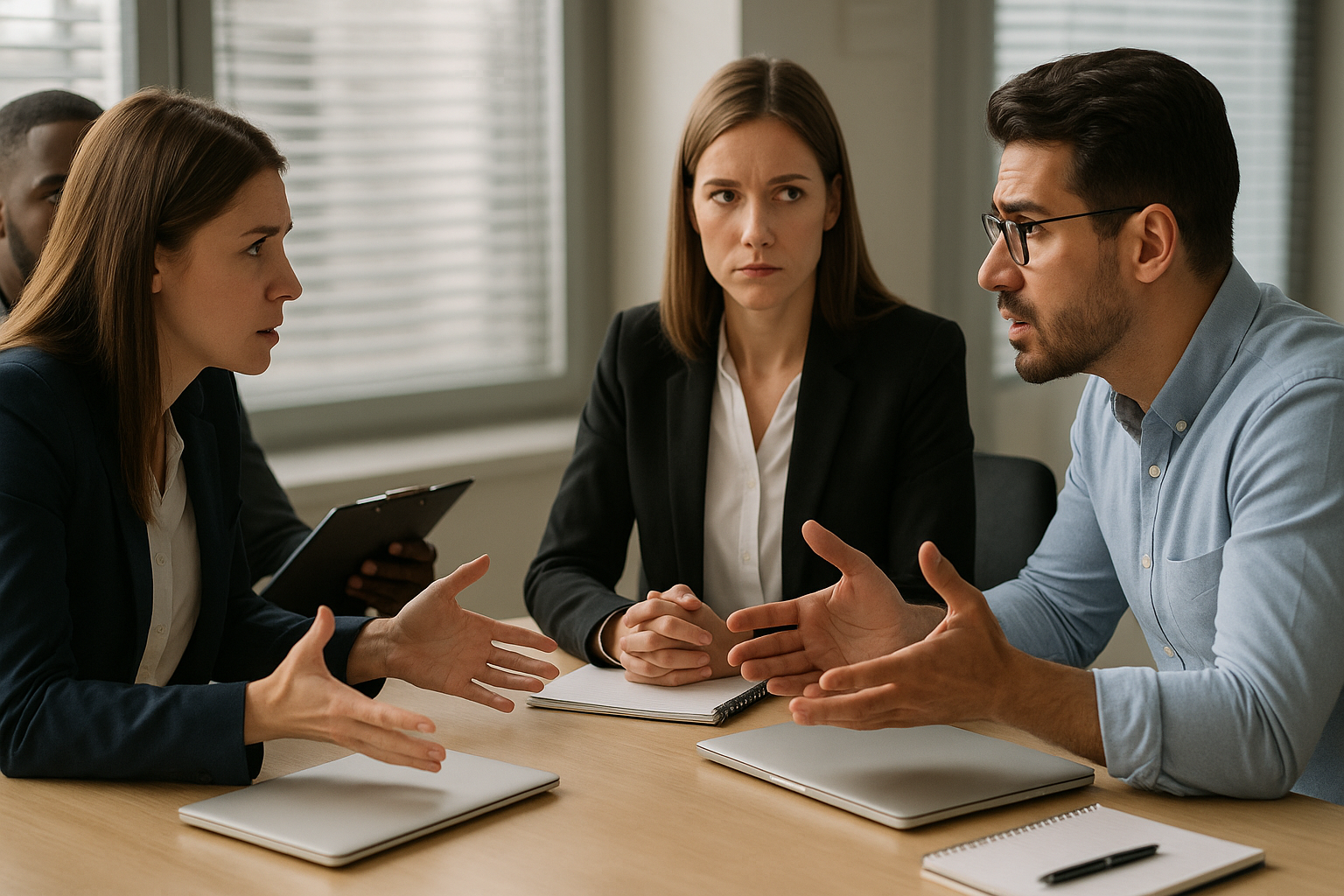 Conflict management: Adaptation and control practices