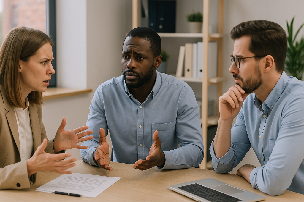 Managing conflicts constructively