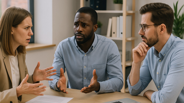 Managing conflicts constructively