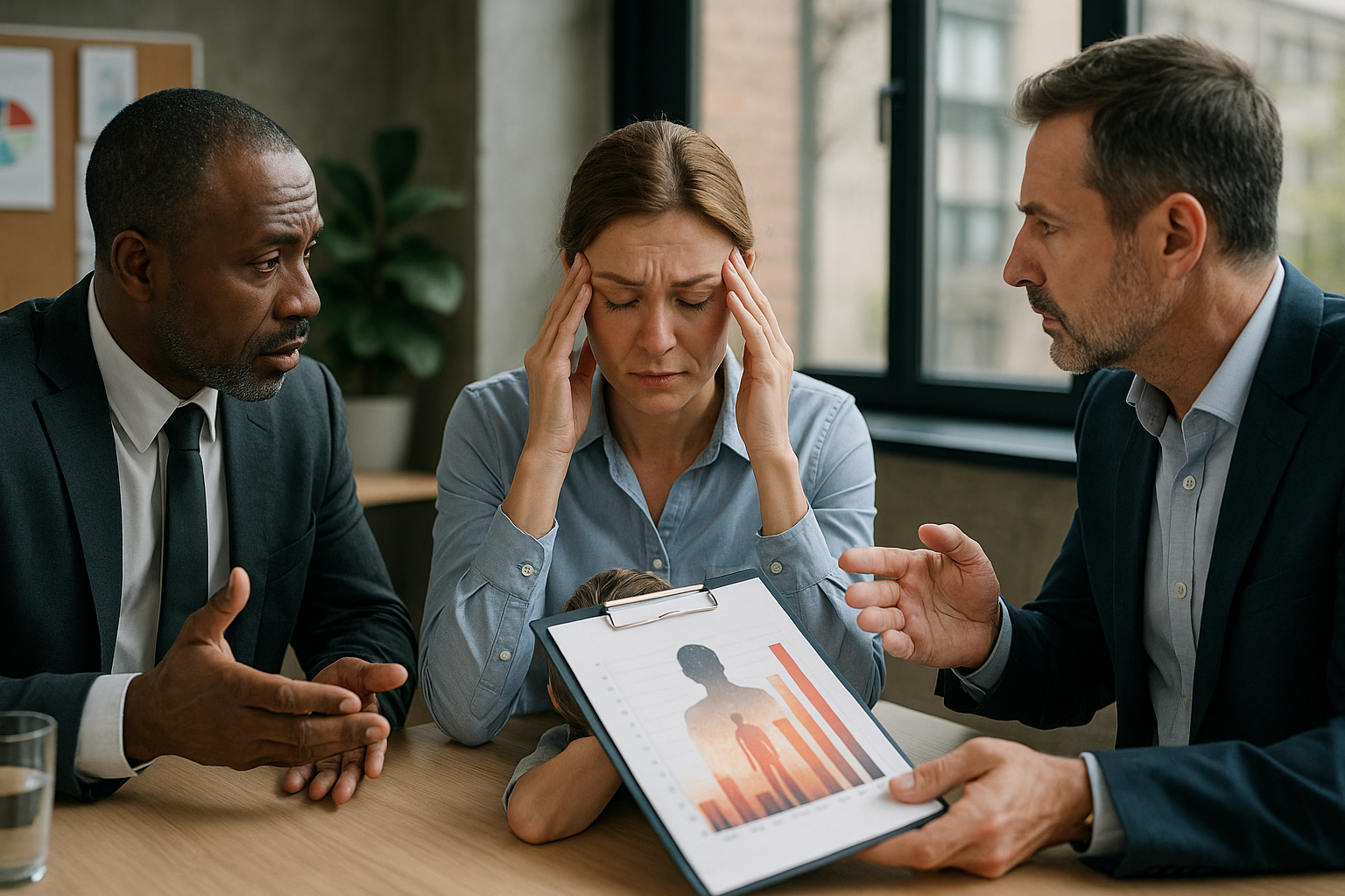 Prevention of psychosocial risks for better health at work