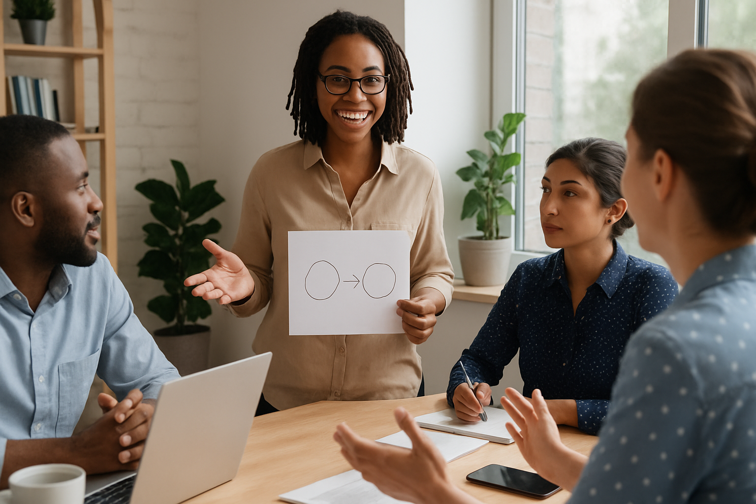 Animer des réunions inclusives pour une meilleure collaboration