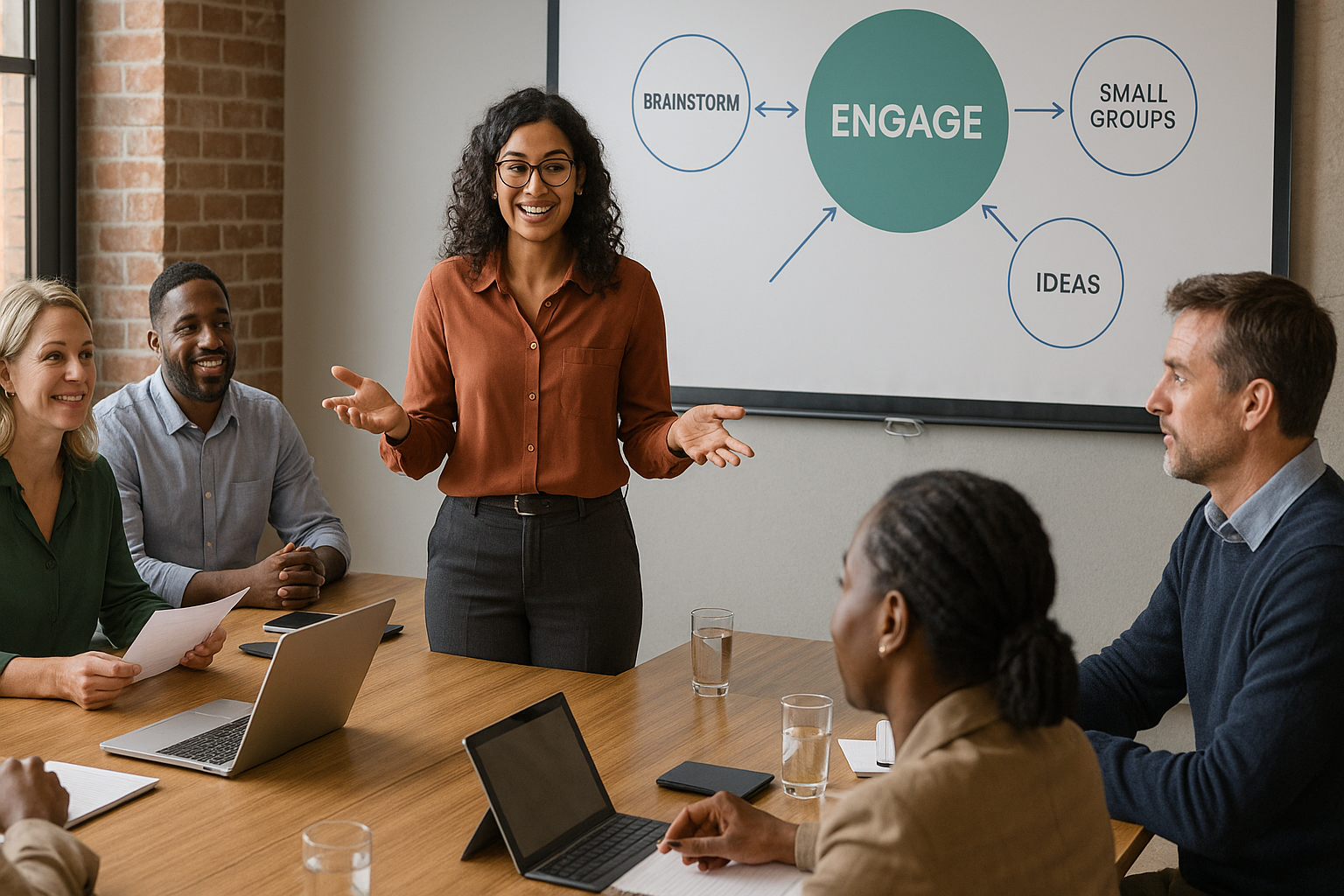 Adapter les réunions aux différents contextes professionnels