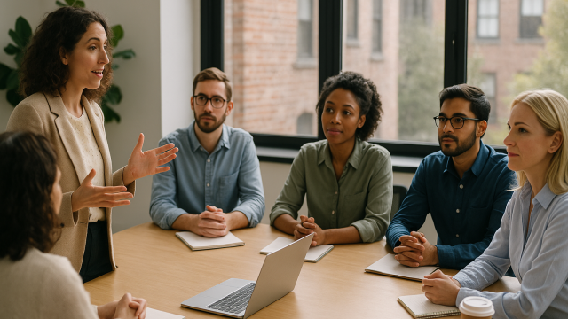 Bonnes pratiques pour des réunions inclusives et dynamisantes