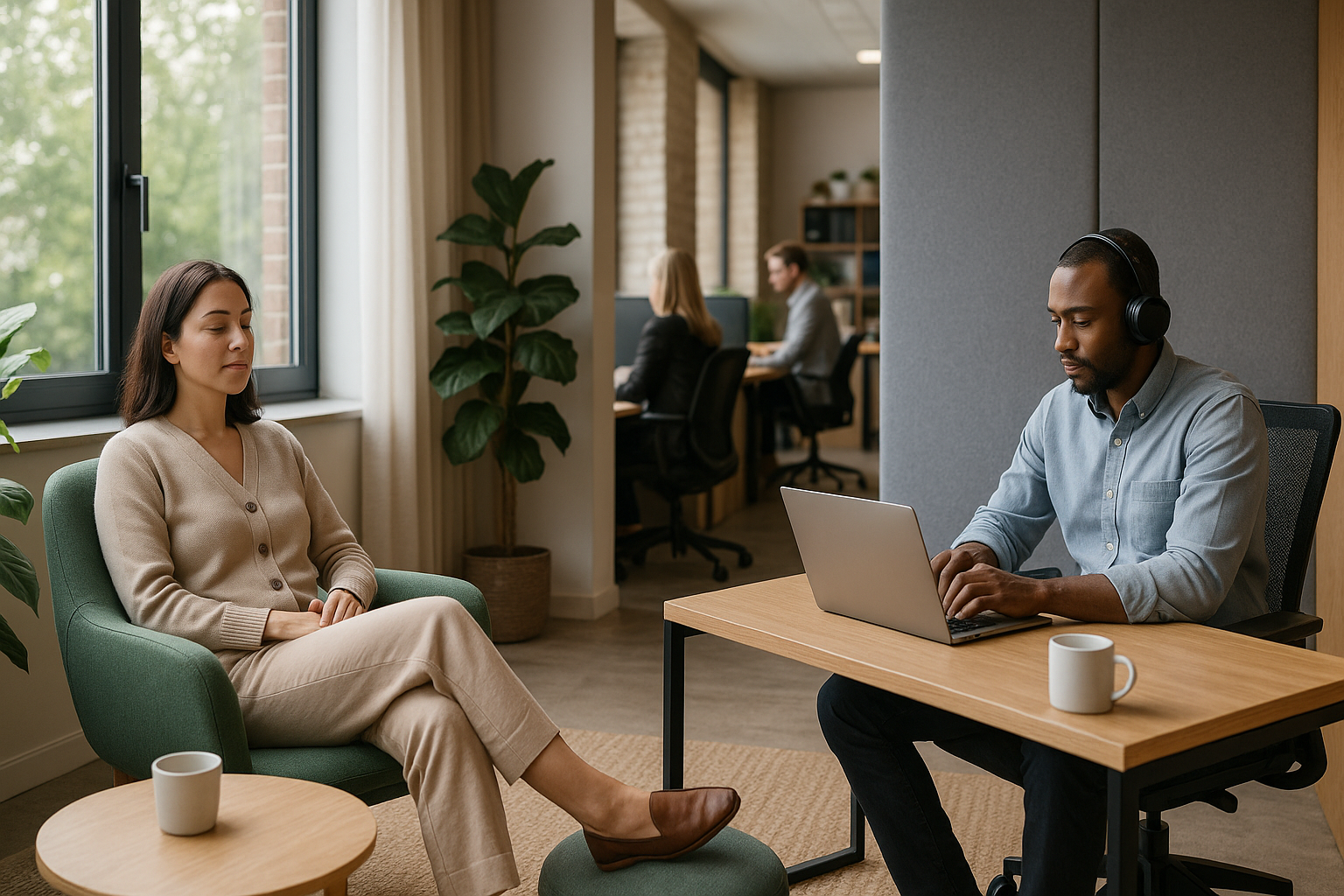 Agir pour le bien-être au travail et ses bénéfices