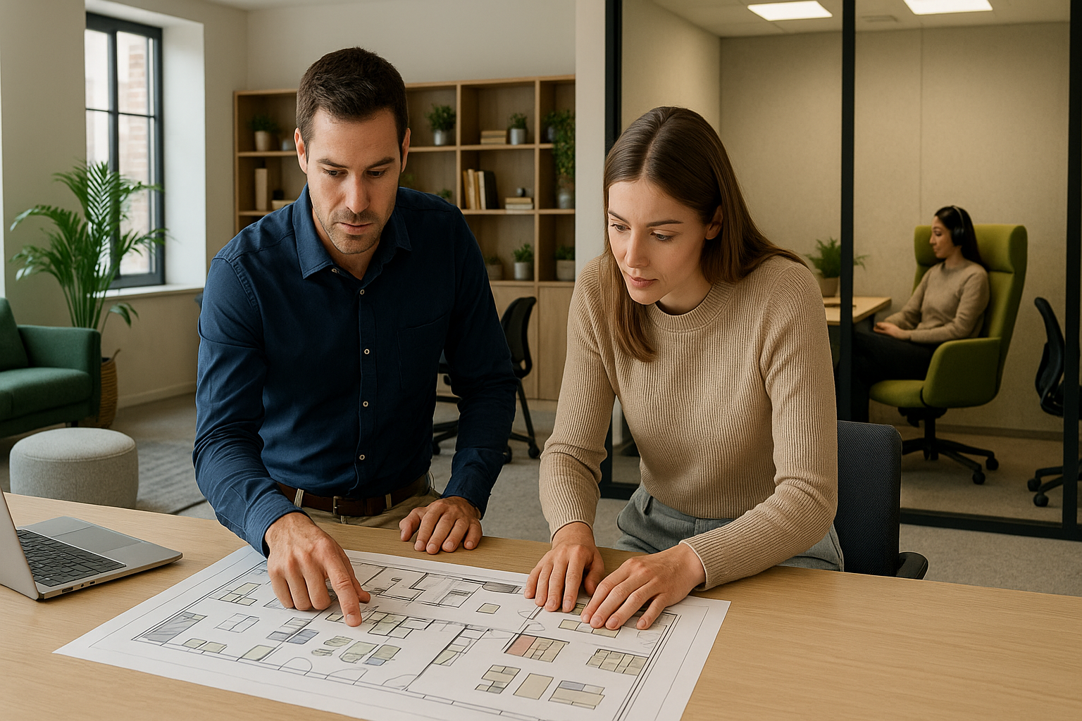 Aménager efficacement les espaces de travail pour la productivité