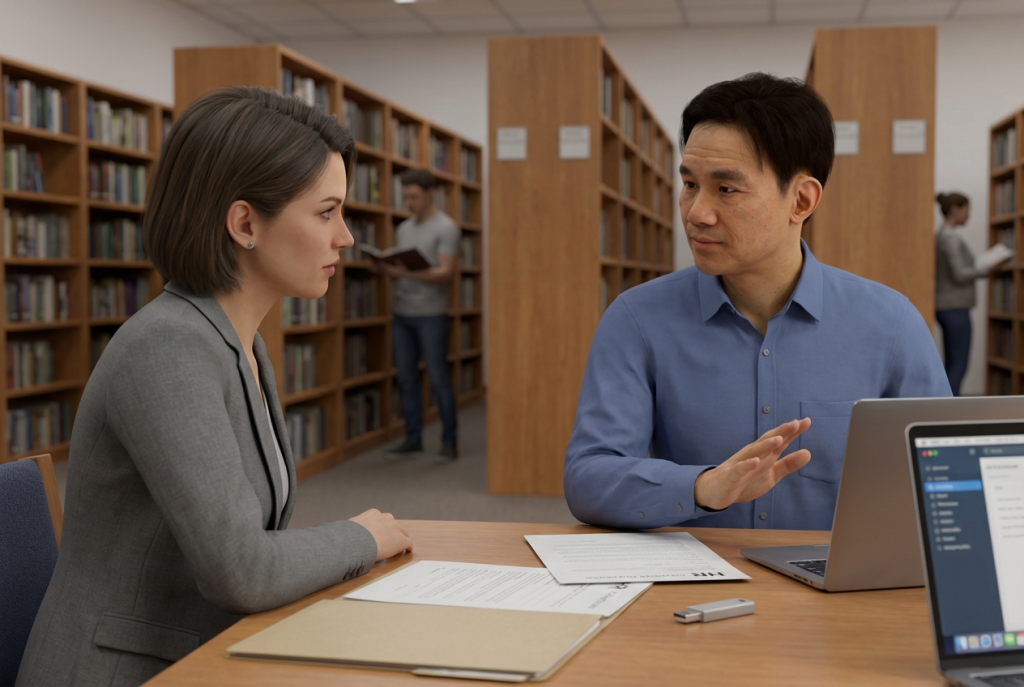 Espaces de détente et zones silencieuses