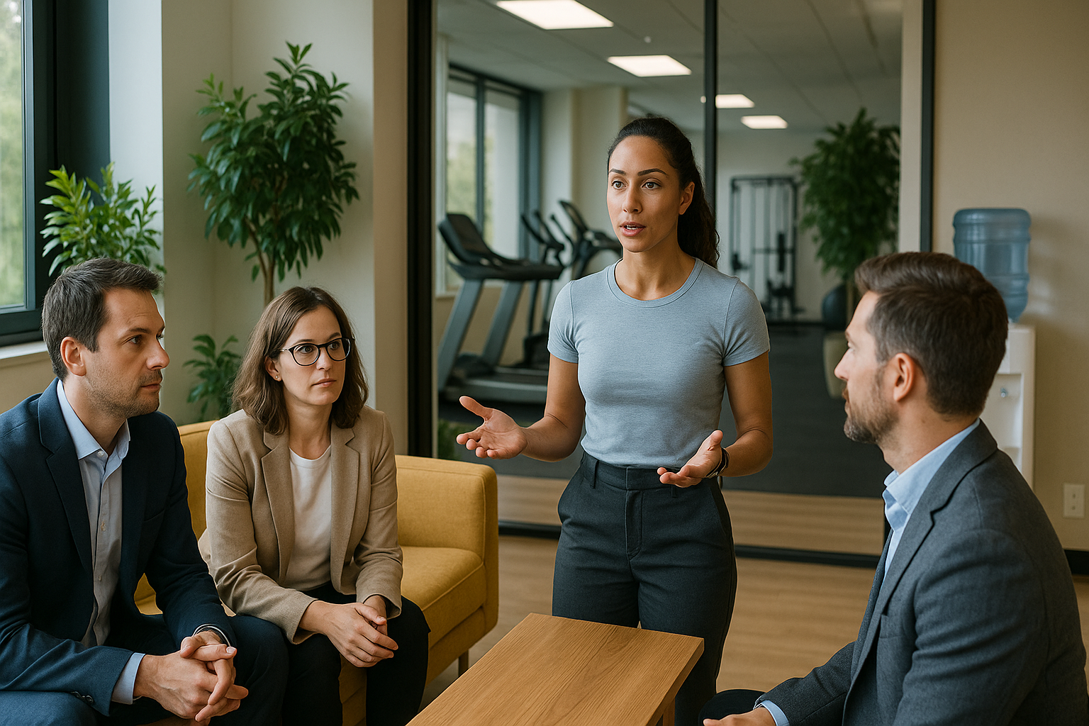 Strategies to improve well-being at work