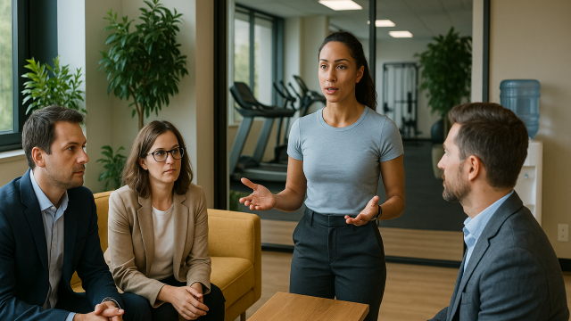 Intégration de services (salles de repos, salles de sport…)