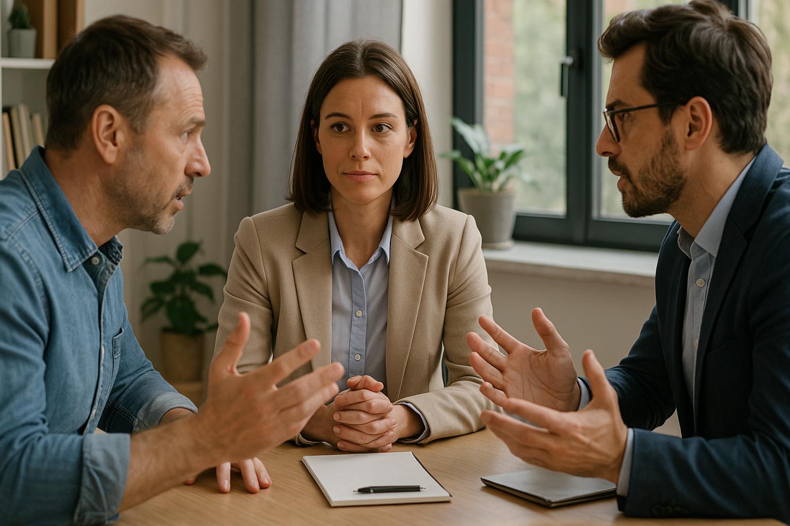 Mediation techniques for successful outcomes