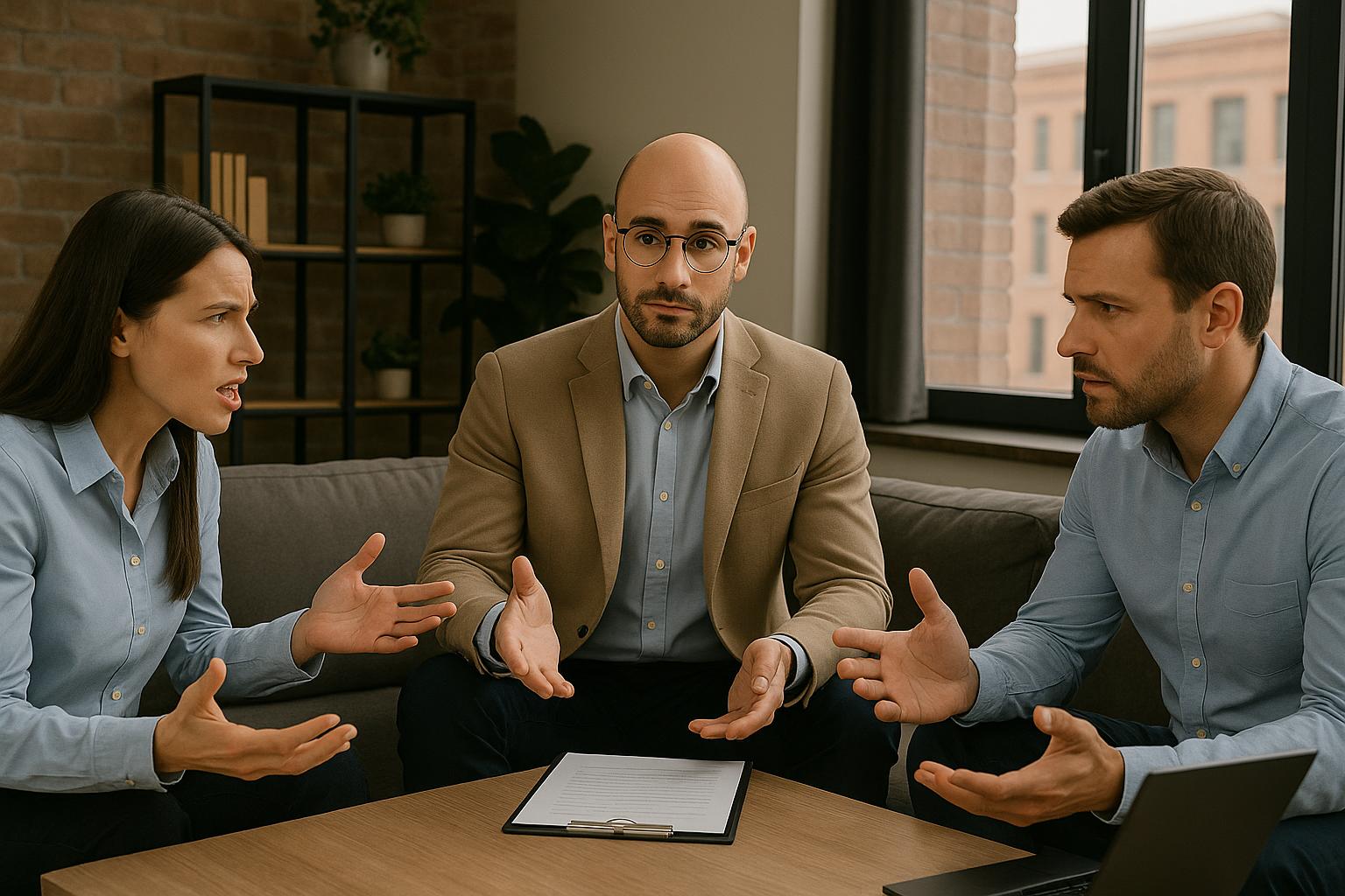 Adaptive application of soft skills in a professional setting