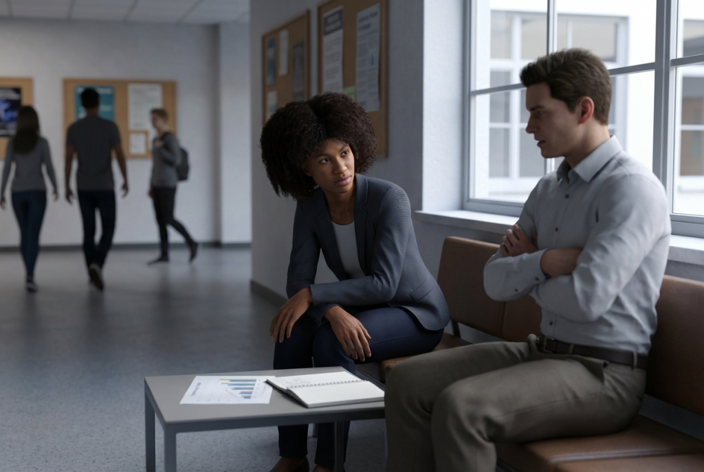 Body language and non-verbal communication