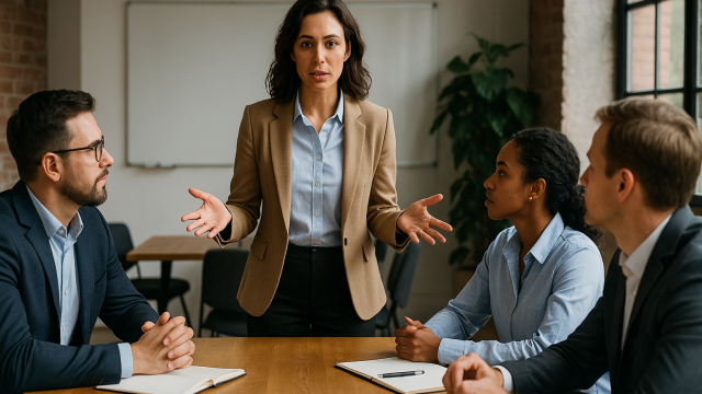 Body language and non-verbal communication