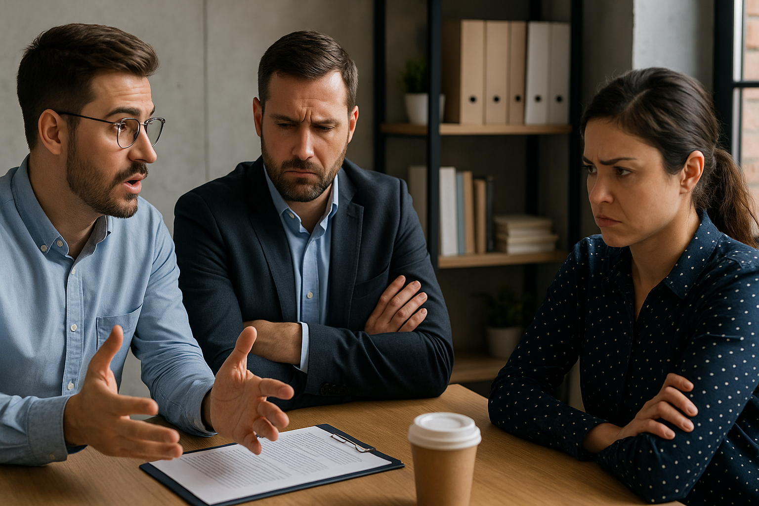 Adapting one's leadership to the signals of prospects