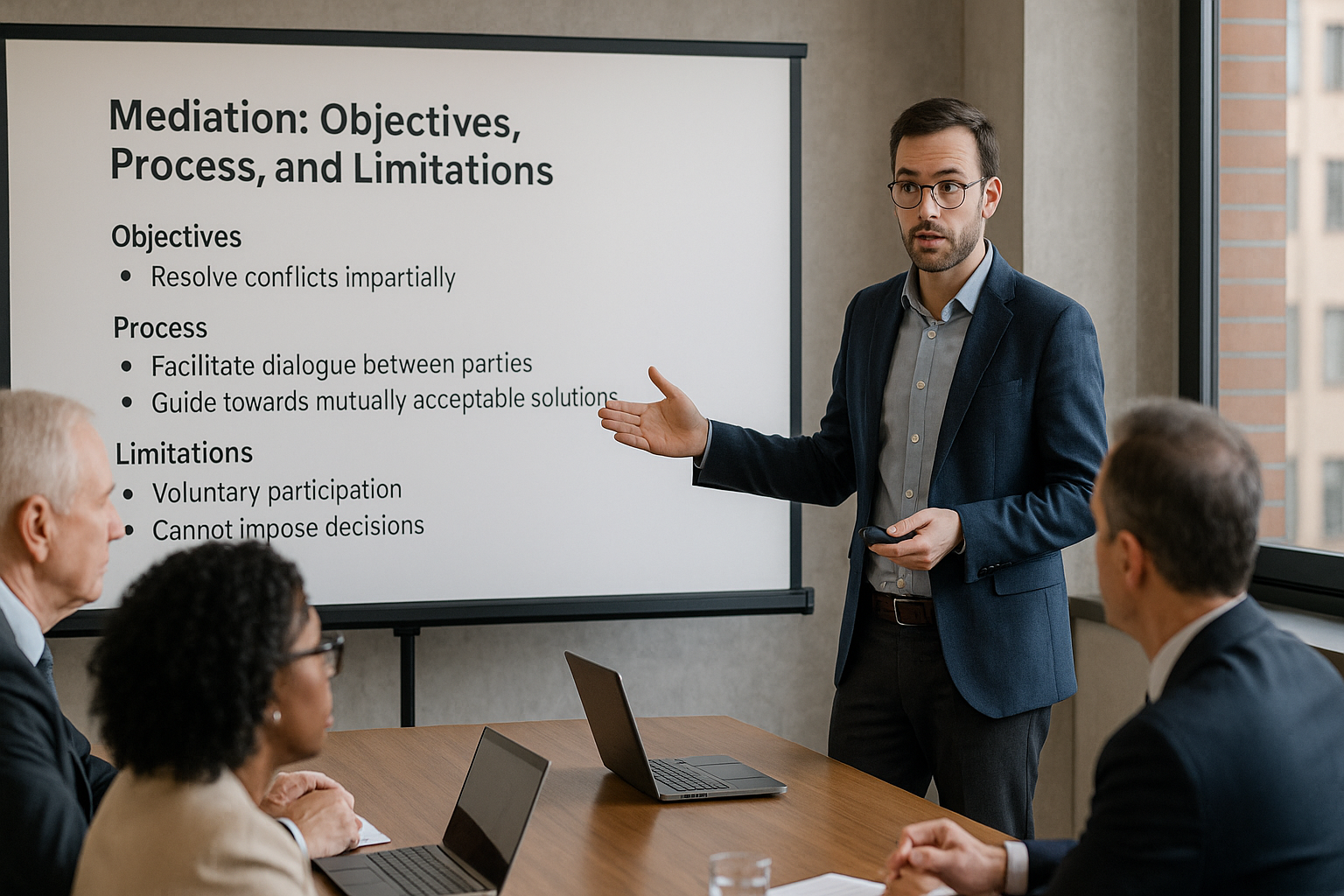 Techniques pour bien médier en situation professionnelle