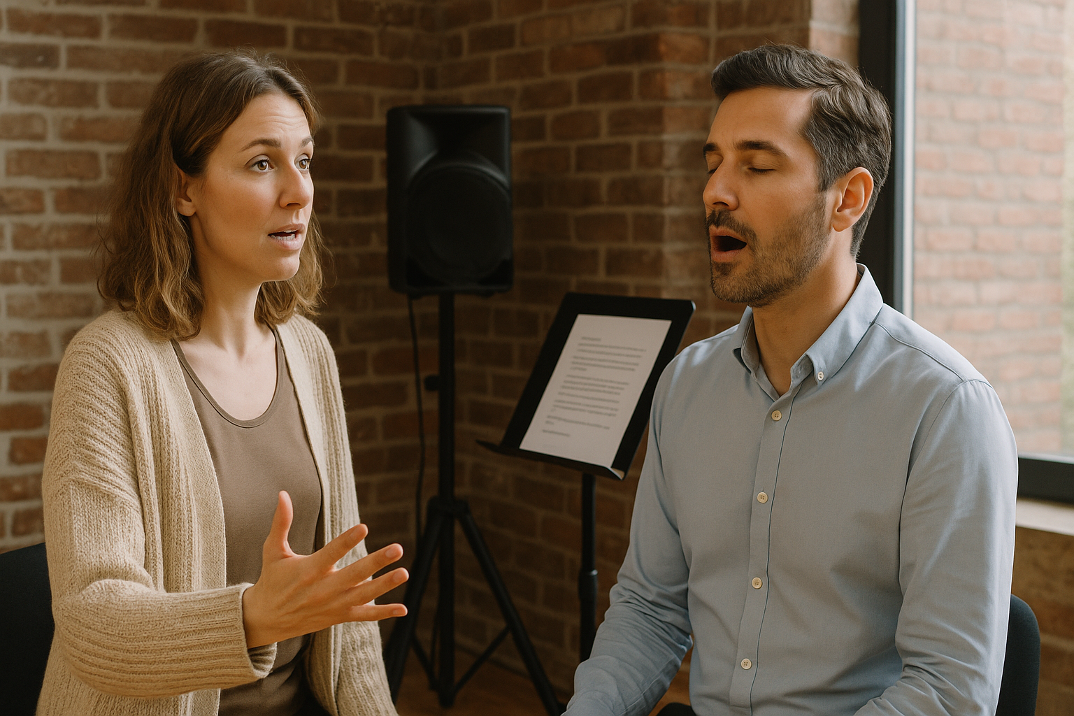 Mastering verbal posture in professional communication