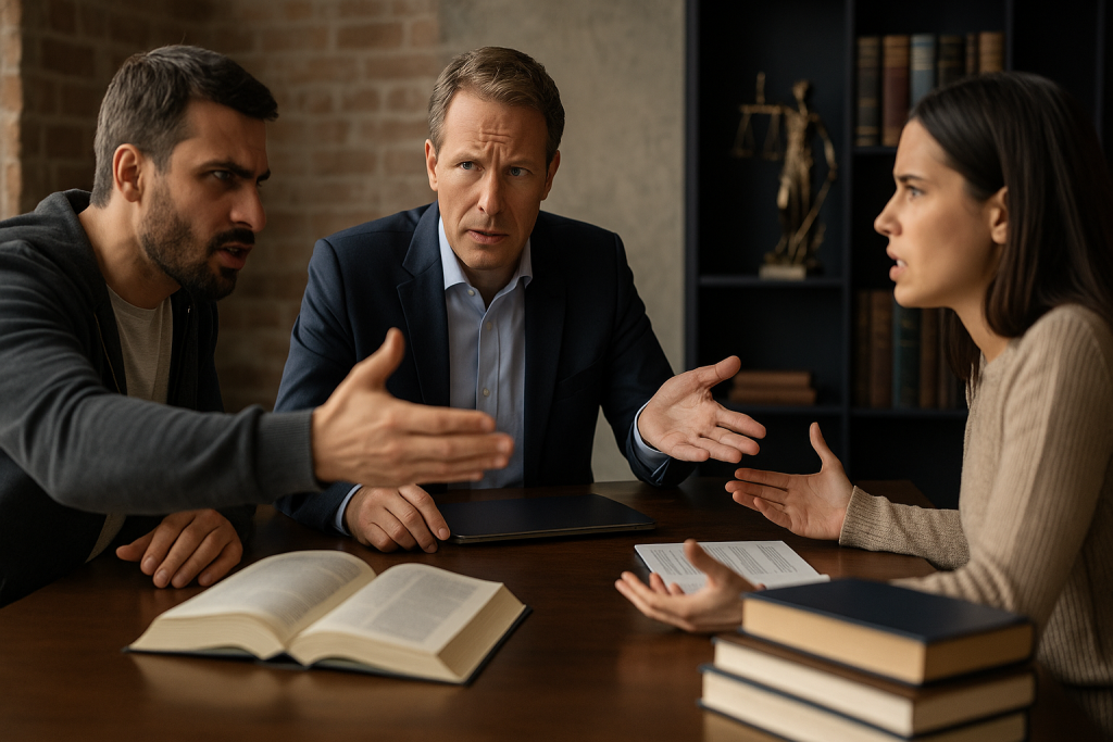 Legal framework: from incivility to offense