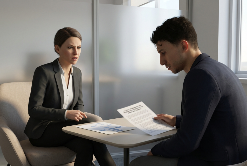 Legal framework: from incivility to offense