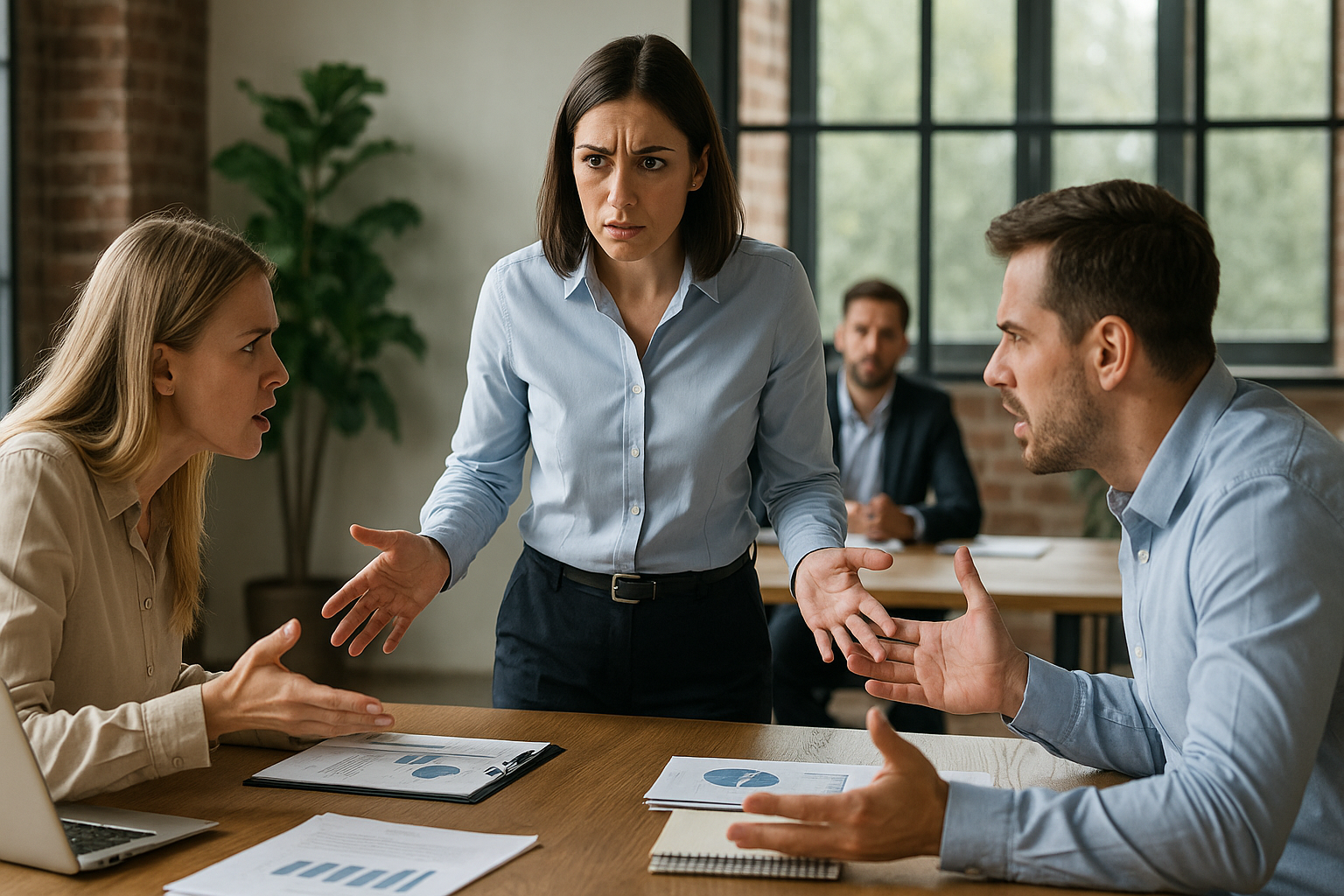 Understanding conflicts in team management