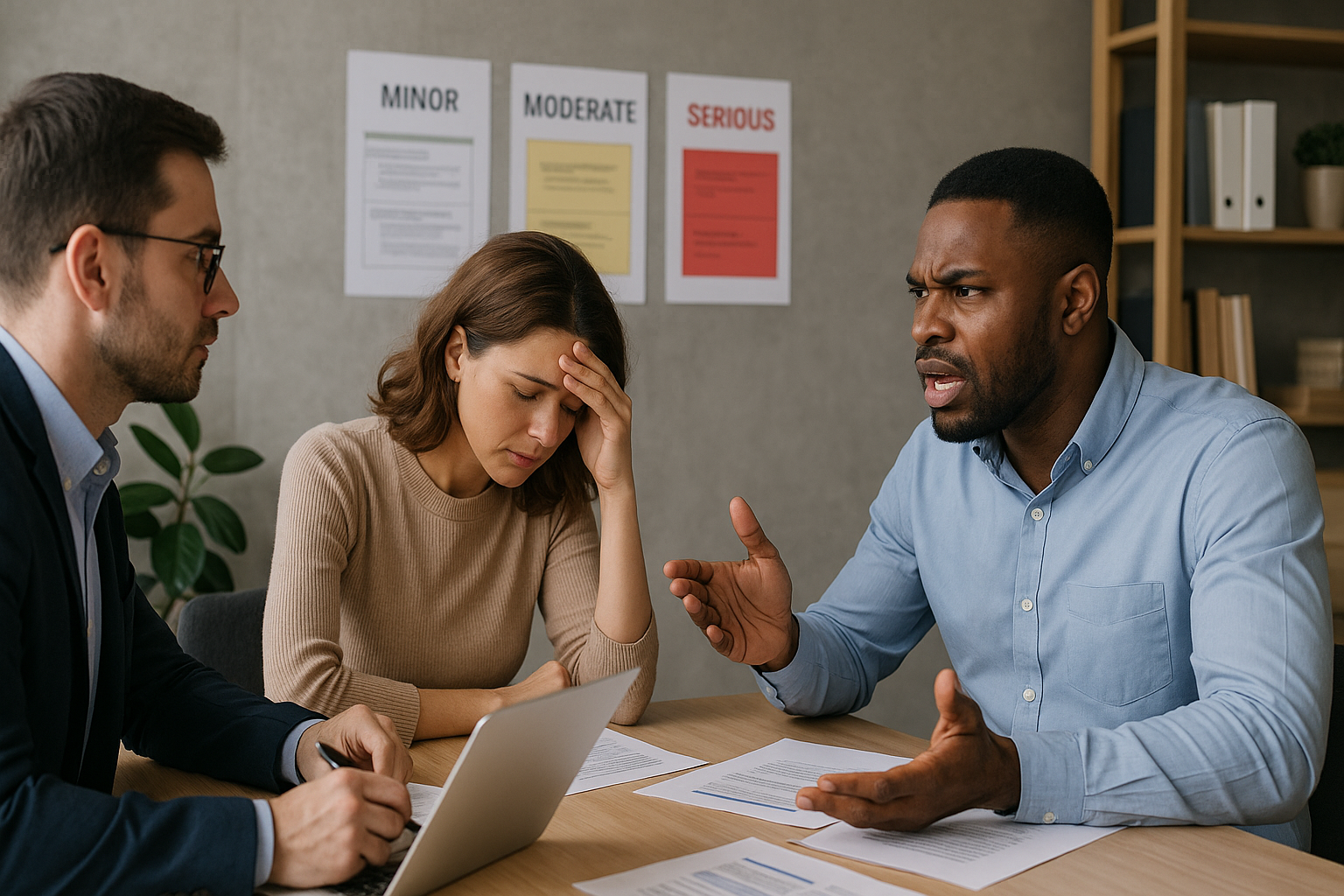 Managing conflicts: practices and choices in the workplace