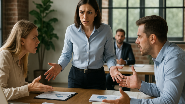 Typology of conflicts