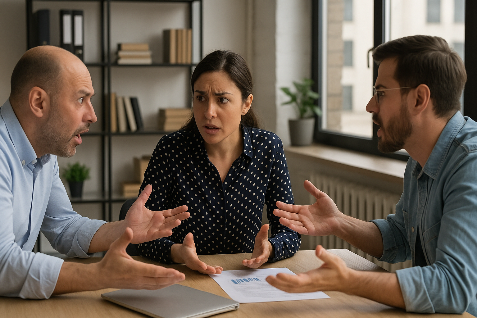 Why conflicts escalate in professional teams