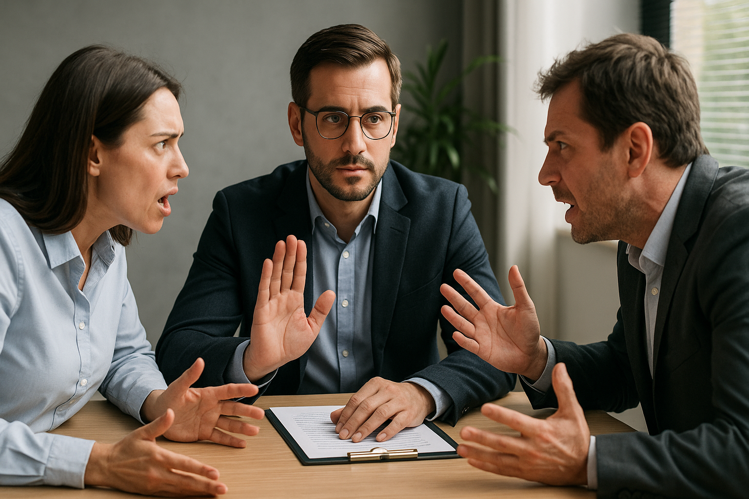 Defusing conflicts in the workplace: effective practices