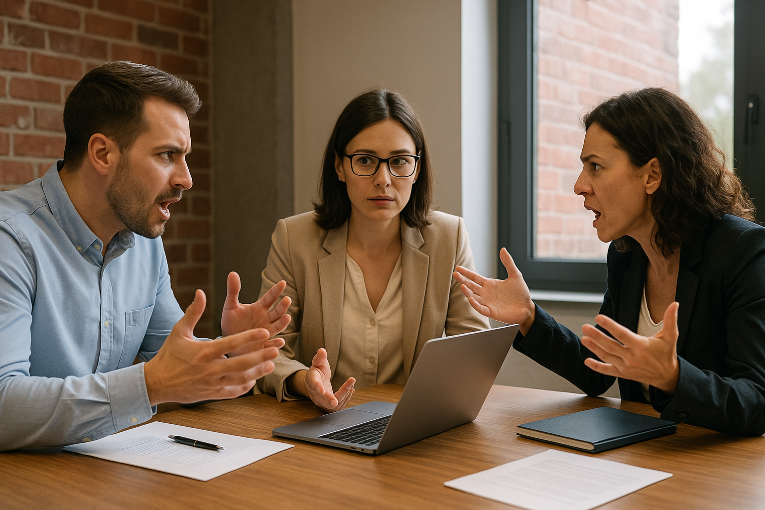 Managing escalation in real-life situations for professionals